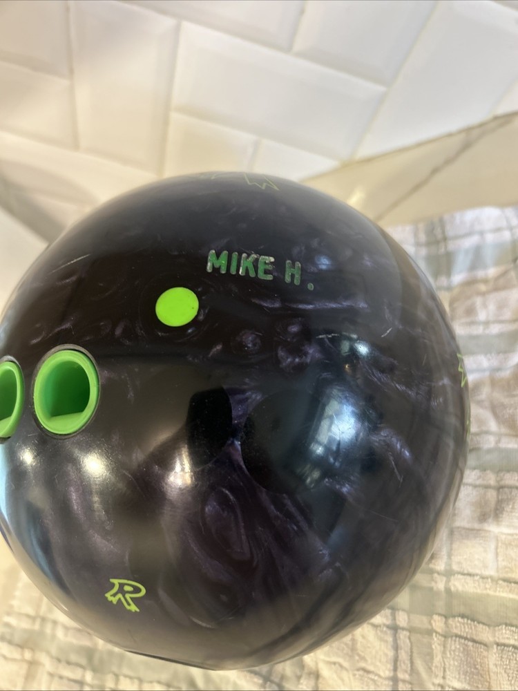 14 lb Radical Sneak Attack Solid Purple Excellent Condition