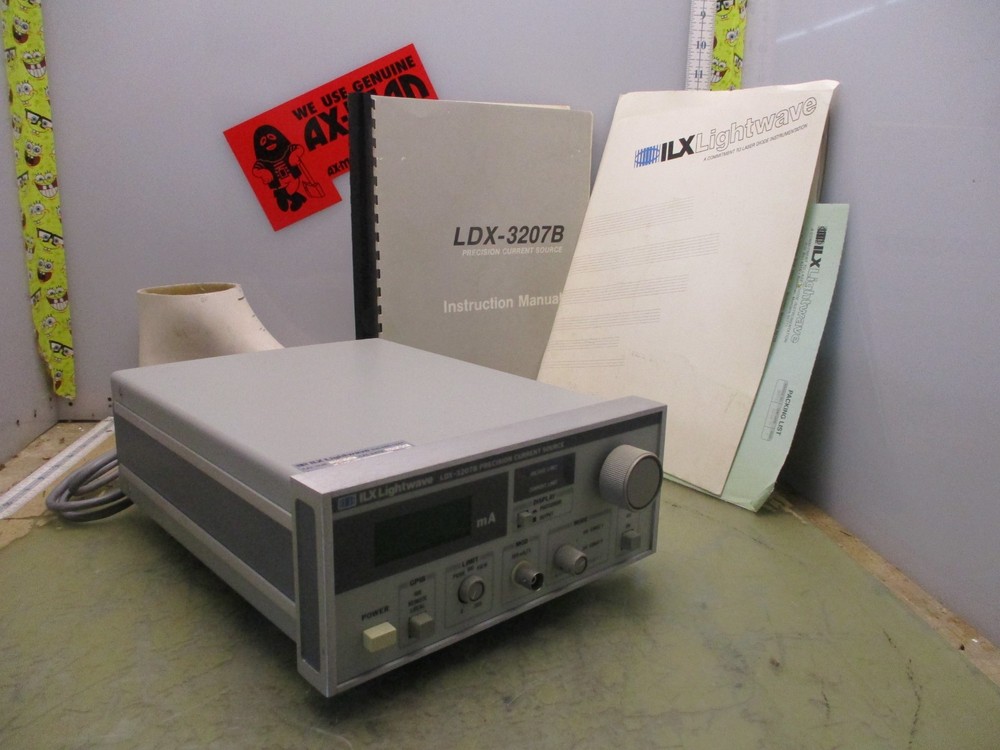 ILX Lightwave LDX-3207B Precision Laser Diode Current Source {Y-1.5}