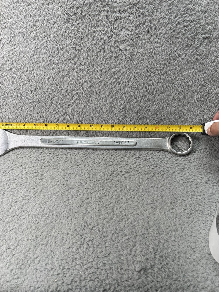 EVERCRAFT COMBINATION WRENCH 1-1/2 " 12-POINT