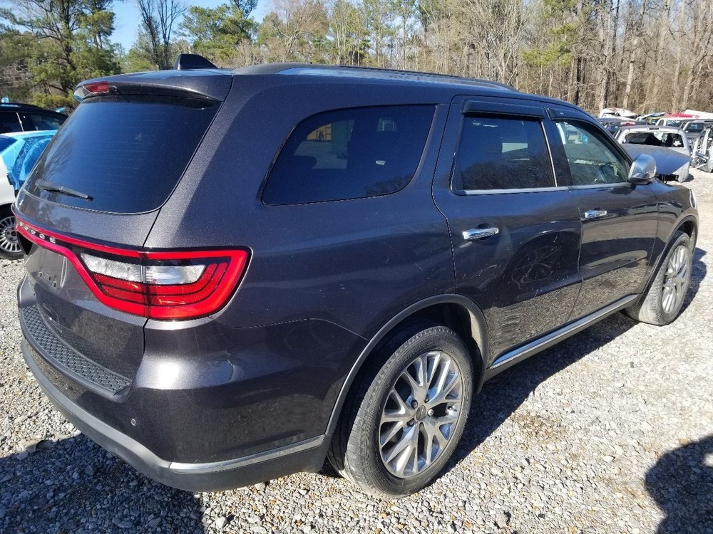 16 2016 DODGE DURANGO SXT SRS CONTROL MODULE 68251023AB