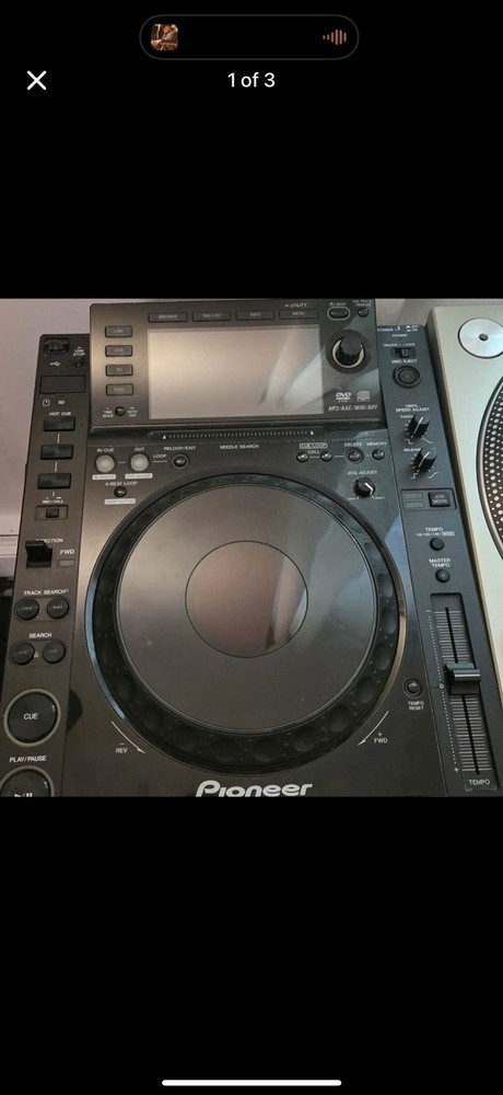 One Cdj 2000