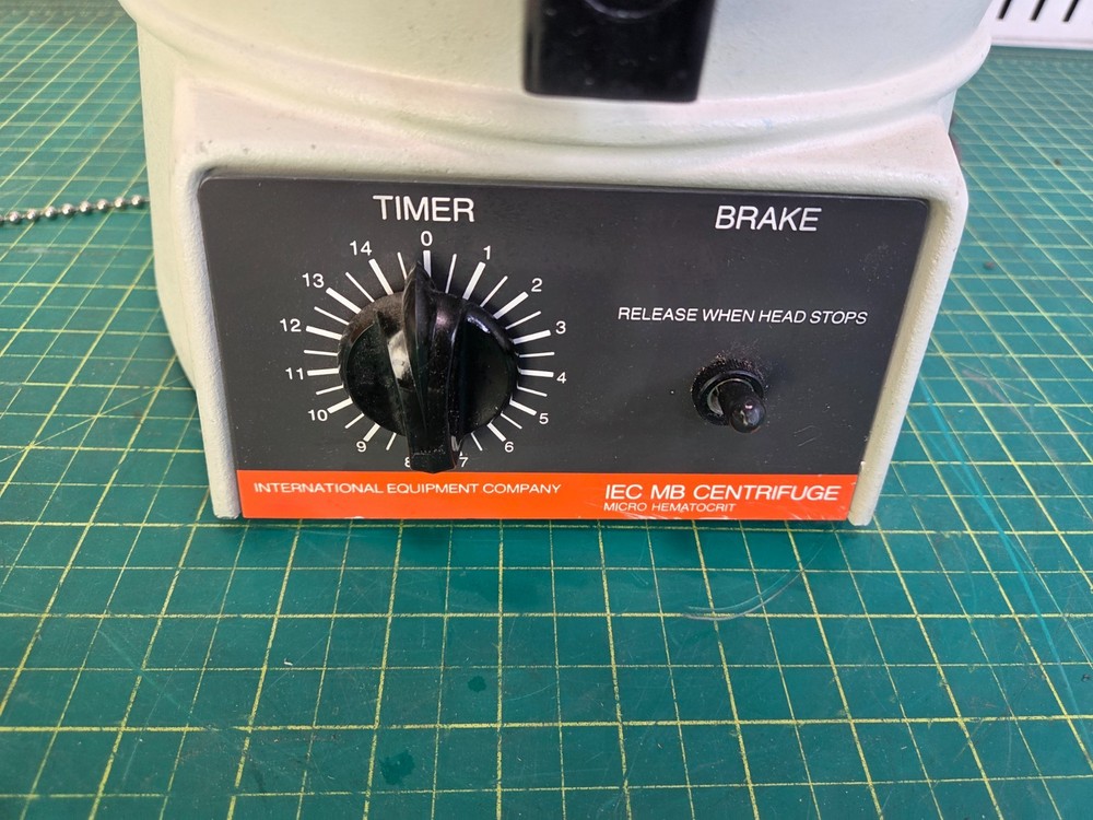 IEC MB Micro Capillary Centrifuge