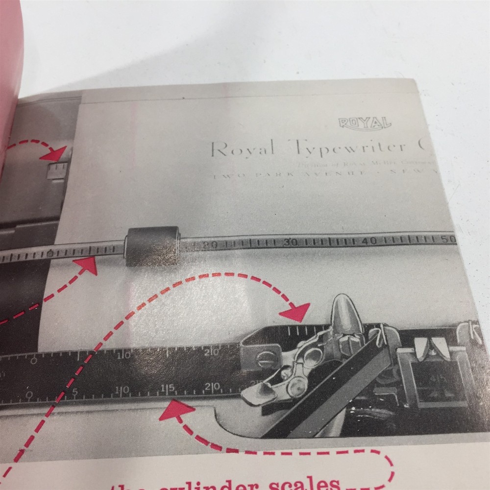 Vintage Royal Model FP Instruction Manual