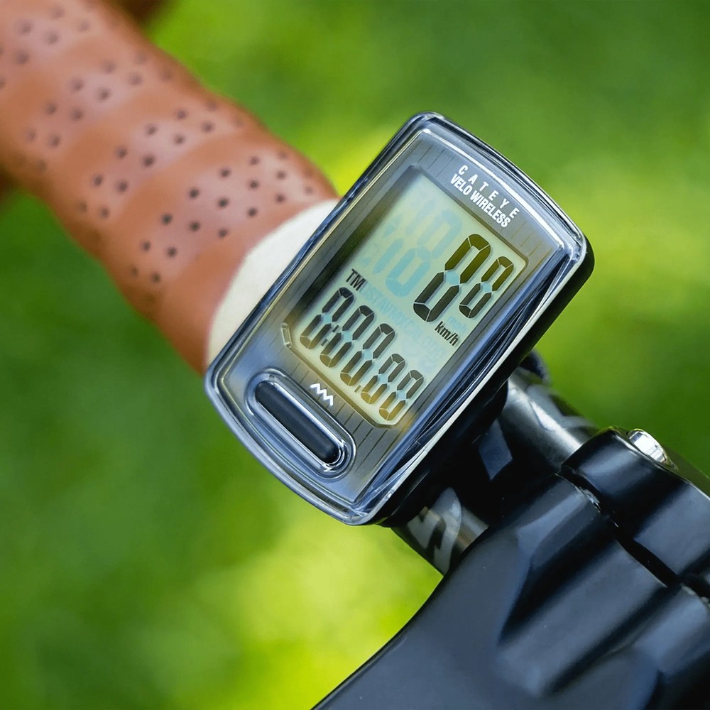 CatEye CC-VT230W Velo Wireless Cycling Computer - Black