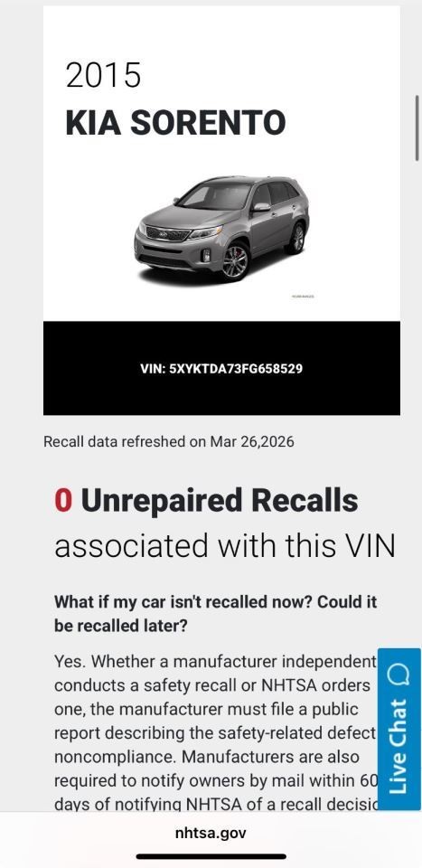 SORENTO 2015 Transmission Shift 238369