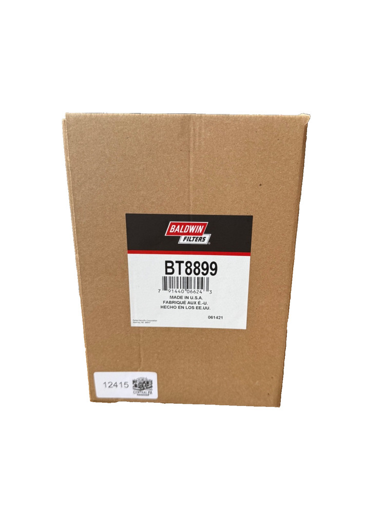 Baldwin Hydraulic Filter BT8899 **NOS**