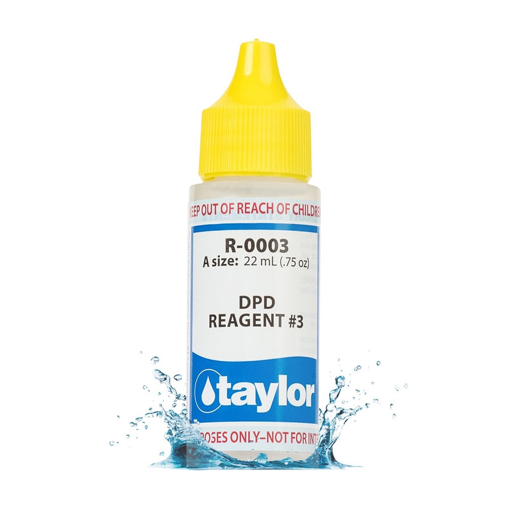 Reagent #3 0.75 oz  HighQuality Chemical for Accurate Testing