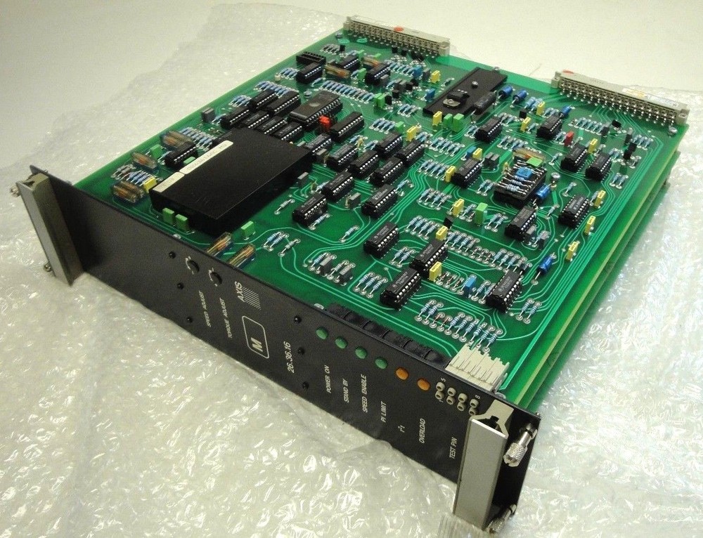 Sieb & Meyer 26.36.16 M5 Servo Amplifier Module NEW