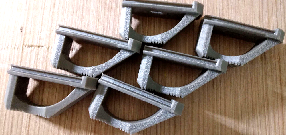Airsoft PTS EPM1 Compatible Ranger Plates (Six Pack Tan)