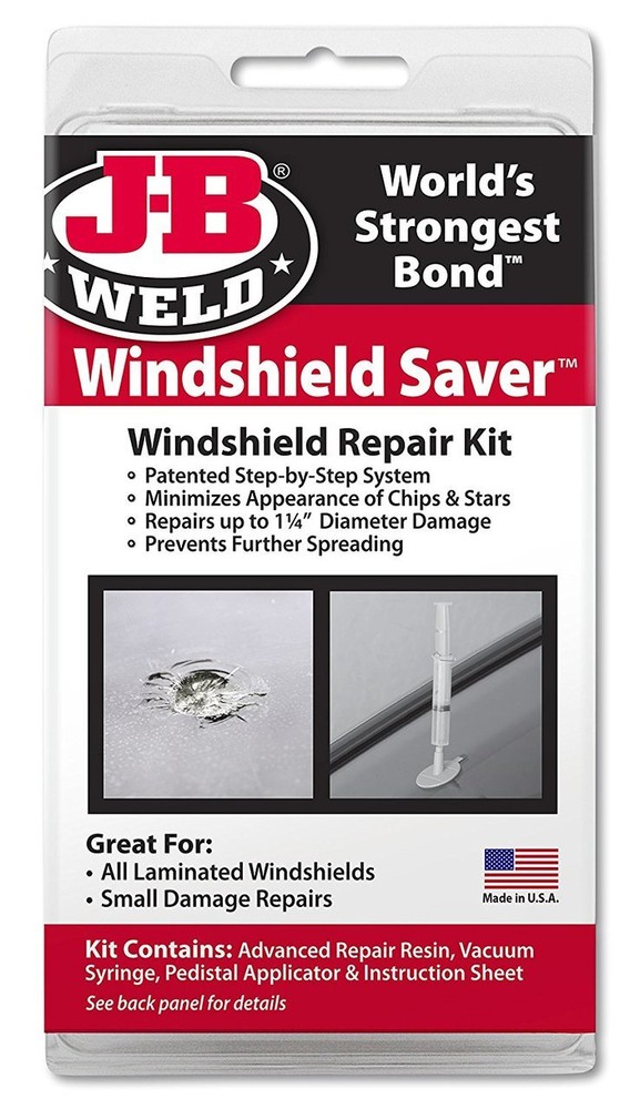JB Weld 2100 Windshield Saver Repair Kit