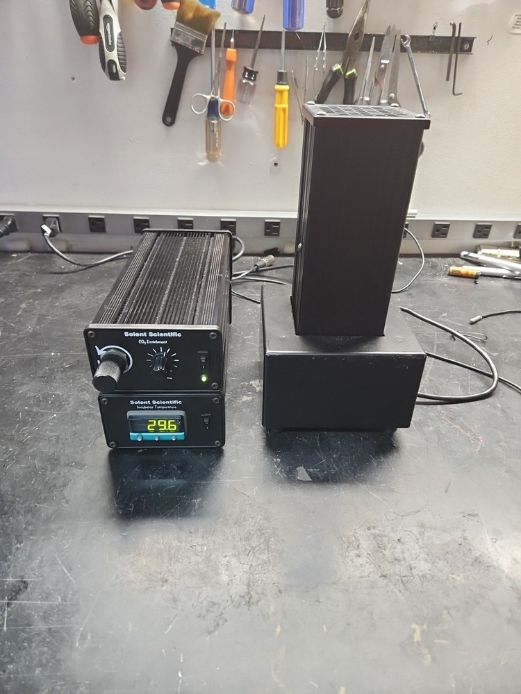 Solent Scientific Environmental Control System for Microscope Incubation