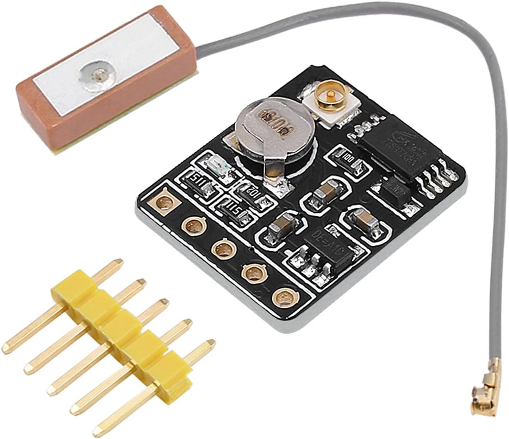 2 Pack GPS+BDS Dual-Mode Module Flight Control Satellite Positioning Navigator,