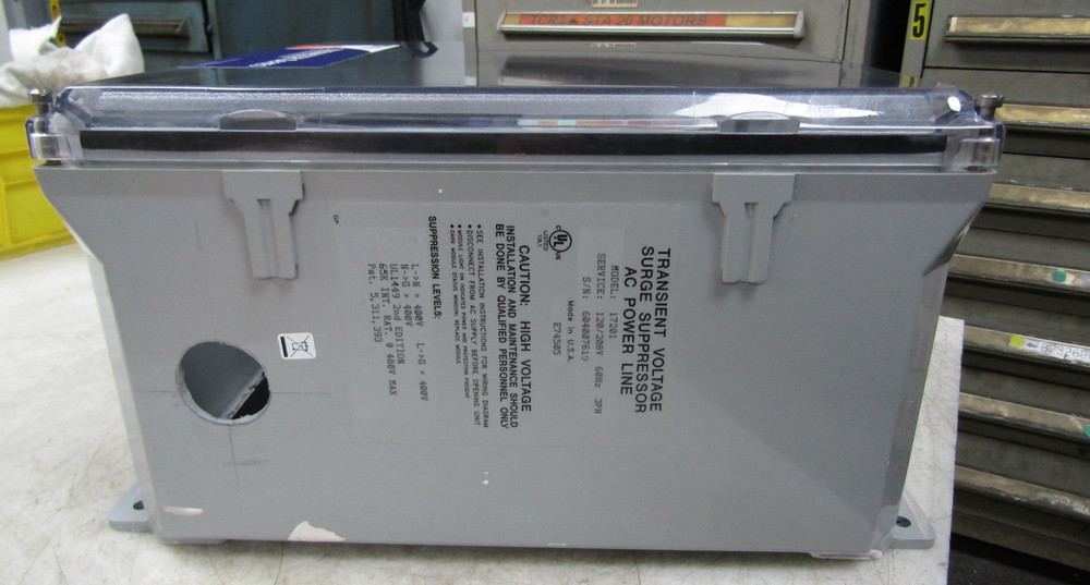 💥ATLANTIC SCIENTIFIC ZONEMASTER AC PANEL TRANSIENT SURGE SUPPRESSOR 17201