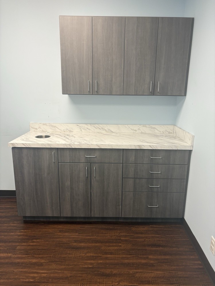 Medical office custom Cabinets