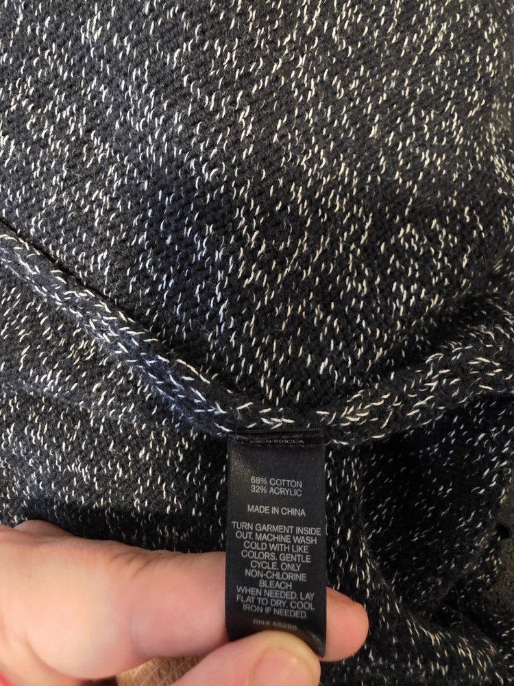 express mens sweater medium
