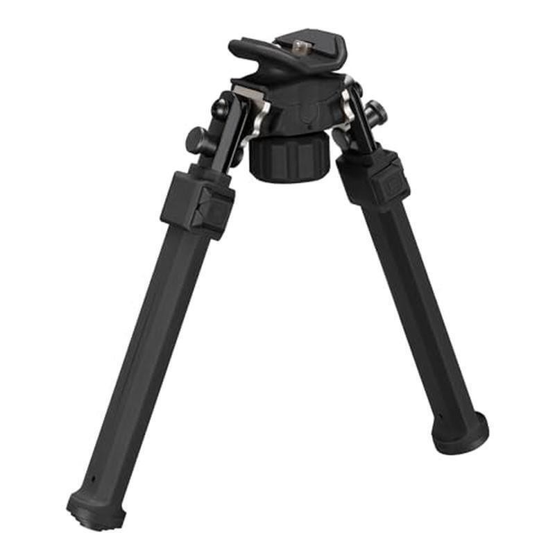 Lightweight Adjustable Rifle Bipod Sling Stud Hunting Shooting Stability New