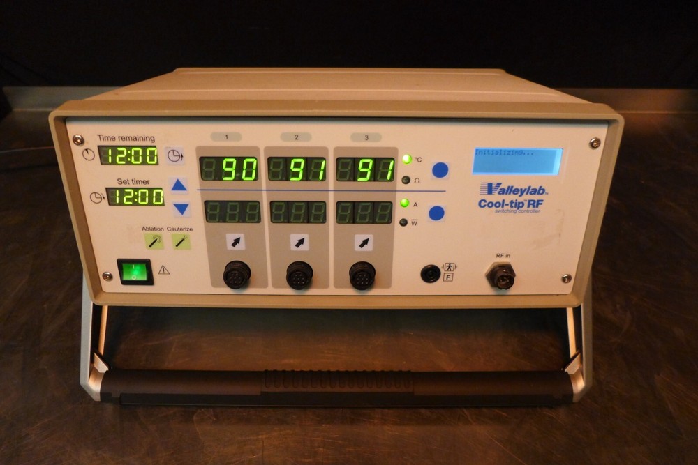 P128 VALLEYLAB COOL TIP RF ABLATION SWITCHING CONTROLLER CTSW CONTROL