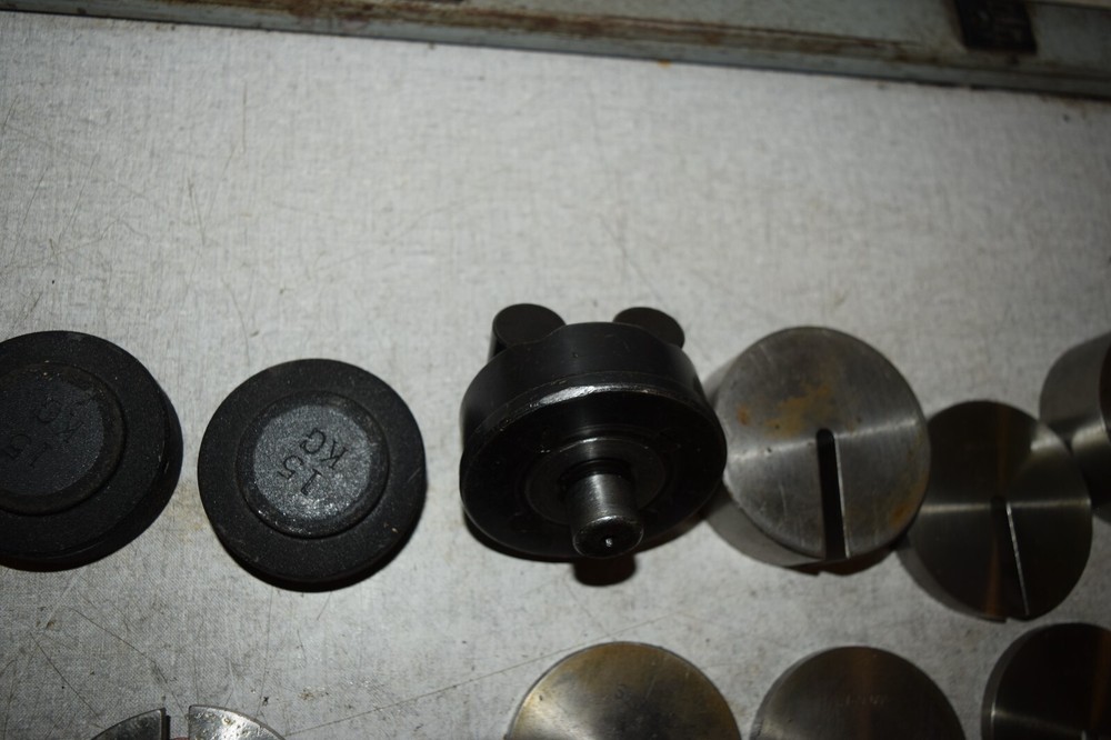 Hardness Tester Parts Lot