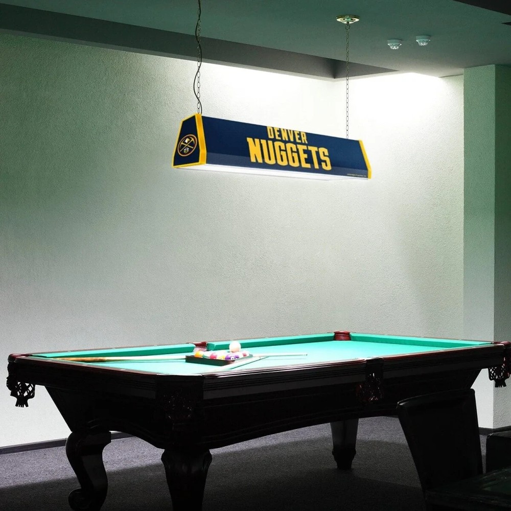 Denver Nuggets 40" Pool Table Light