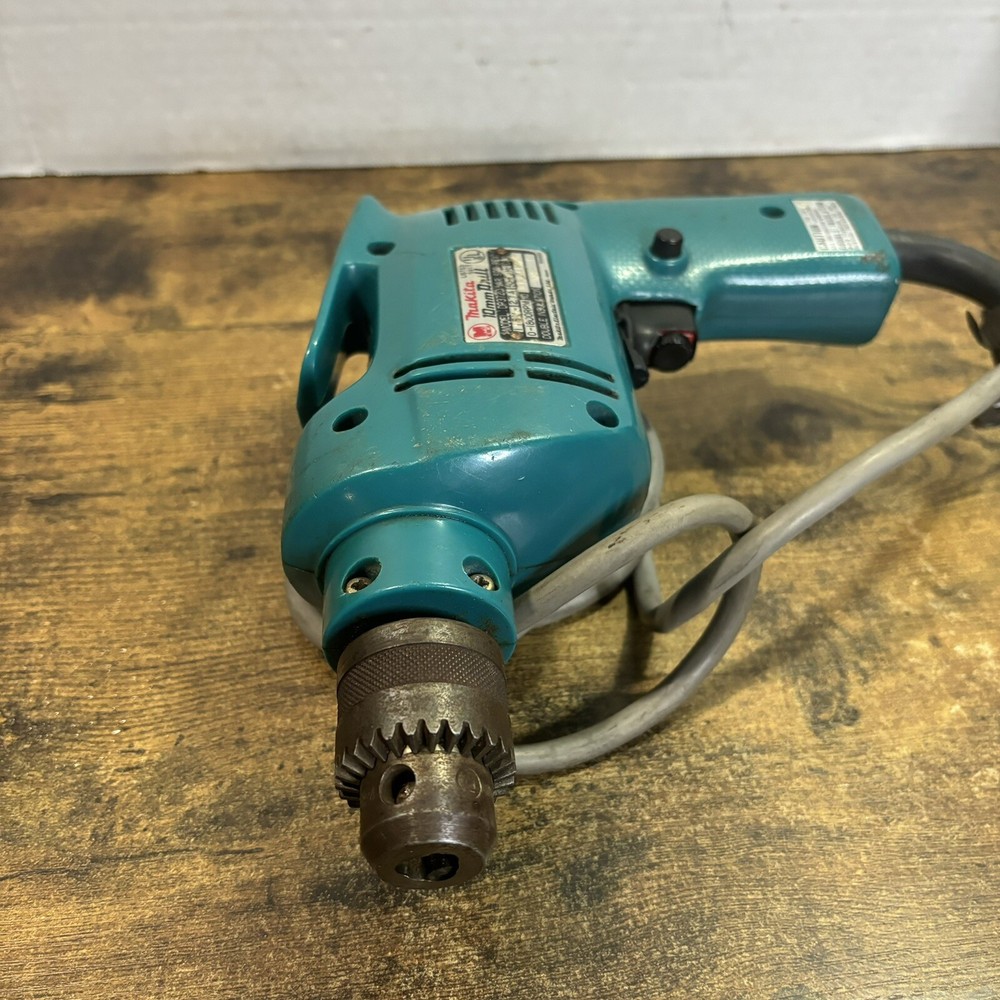 Makita 10mm Drill Model DP3720 Variable Speed Reverse Made In Japan