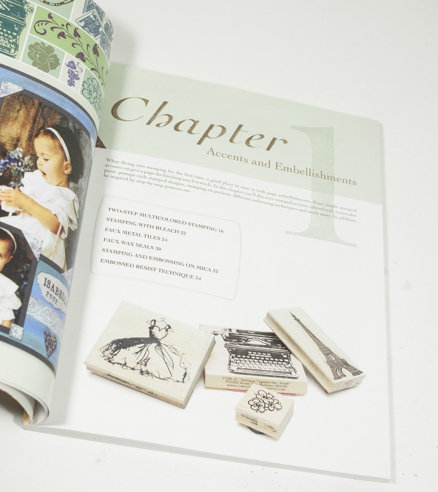 Creative Stamping For Scrapbookers Book Memory Makers