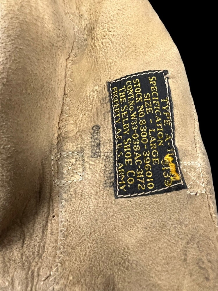 Named WWII A11 Flight Helmet