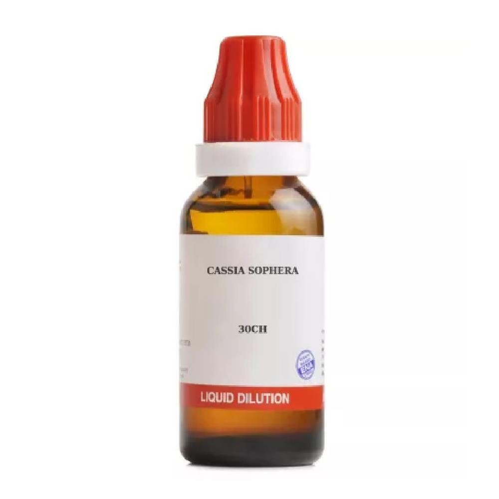 BJain Cassia Sophera (30ml) (Select Potency)