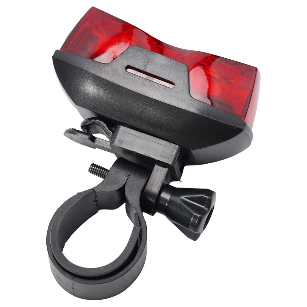 Bicycle Tail Light Mountain Bike Red Light Tail Light Horizontal Or Vertical New