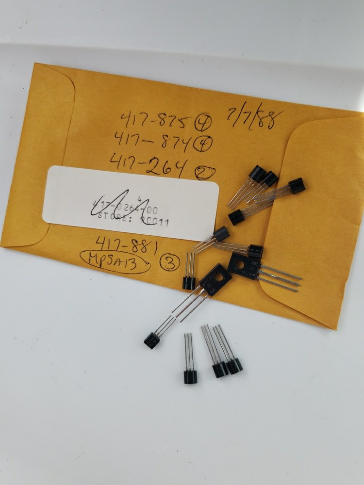 Twelve New Heathkit Misc Transistor Pack