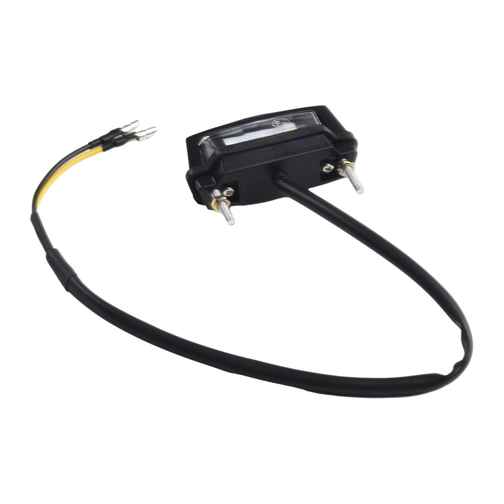 License Plate Light ABS Plastic Accessories Black Housing LED Lamp Multi Use