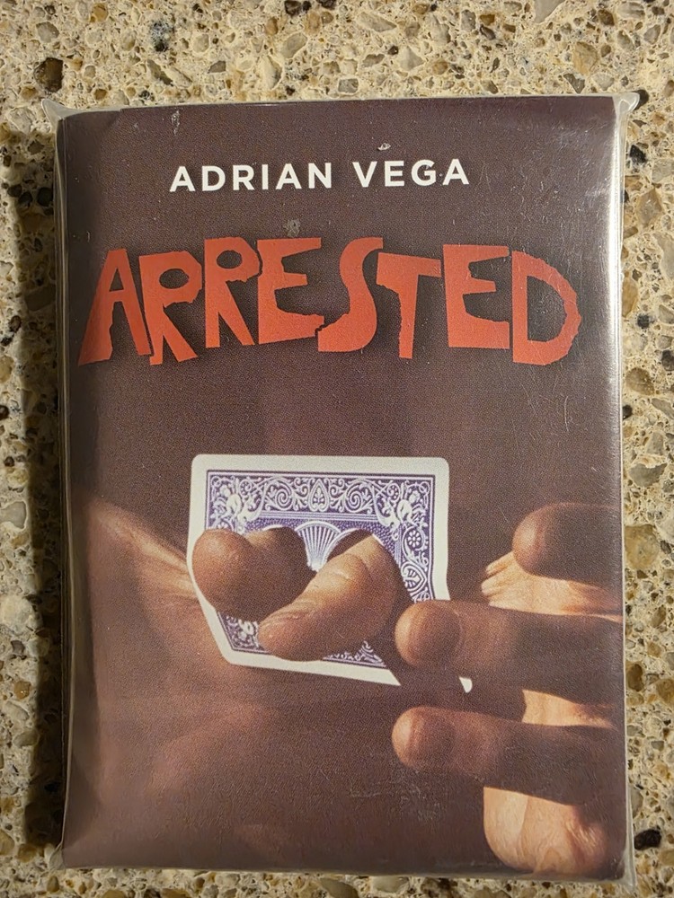Arrested By Adrian Vega- Magic Trick