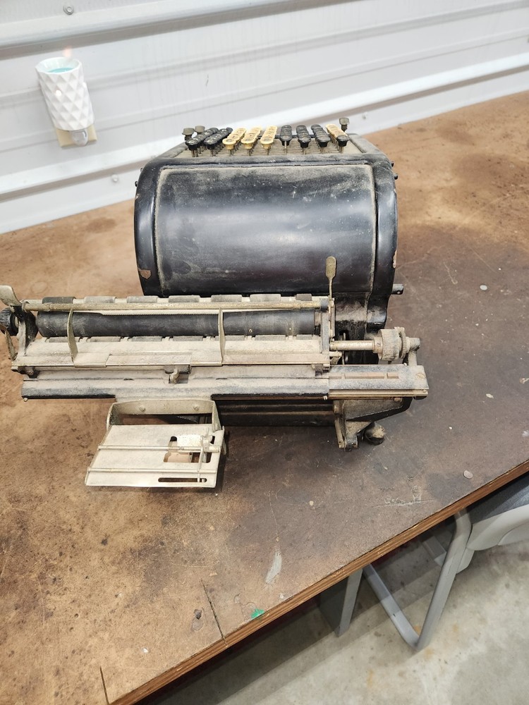 Burroughs Antique Adding Machine