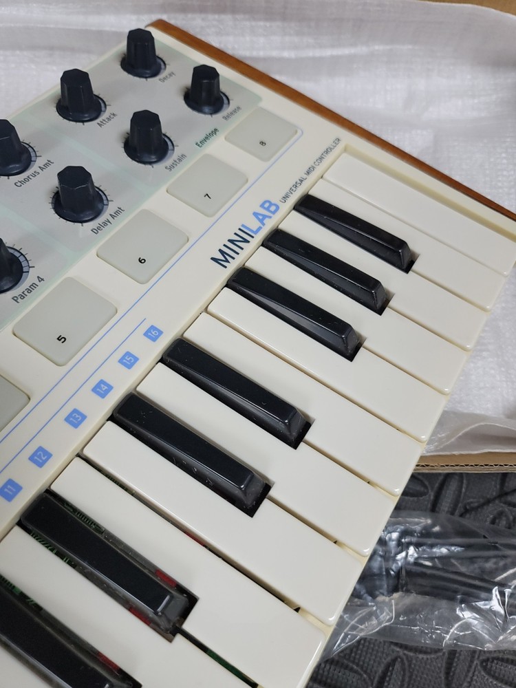 Arturia MINILAB Universal MIDI Controller Keyboard