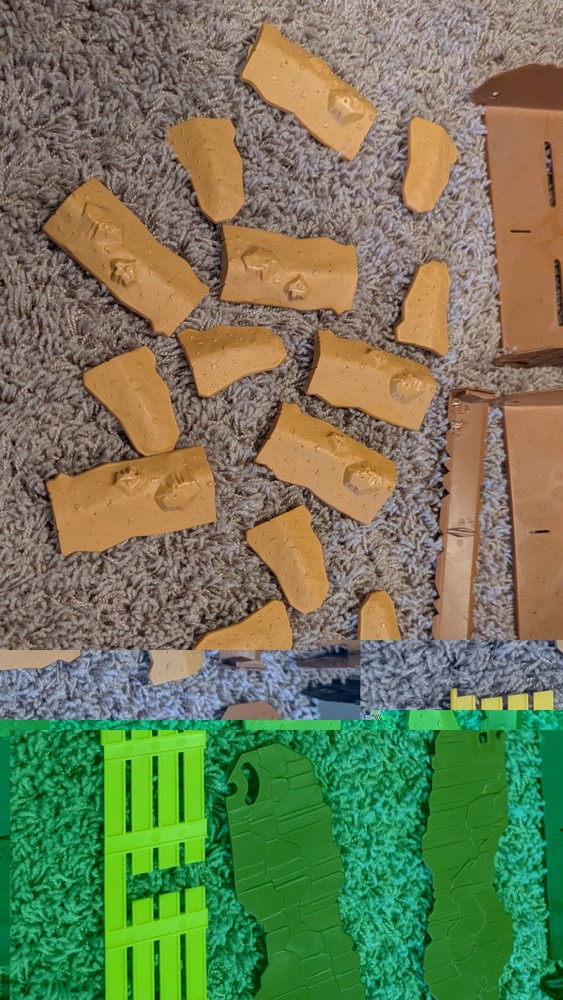 Schaper Stomper Action Track System Mixed Lot