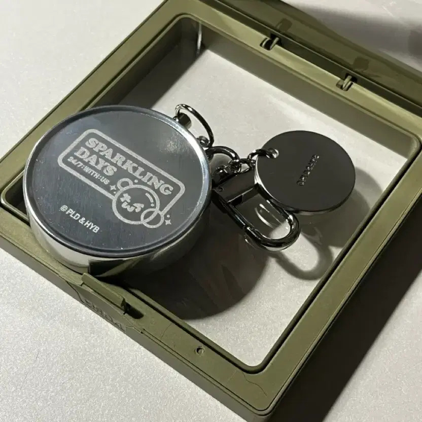 Trousse Compass Keyring