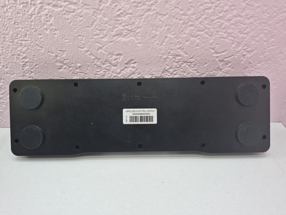 Hercules Dj Control Compact Consolle per Dj *Tested