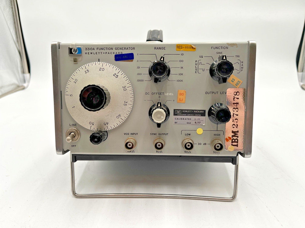 Agilent 3310A Function Generator