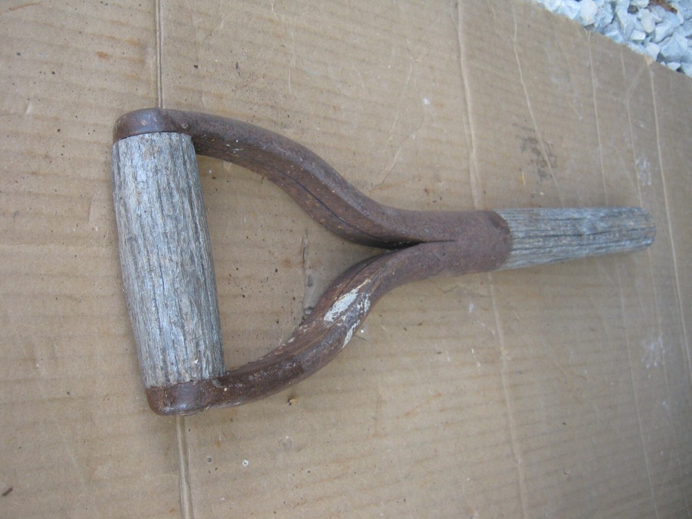 Shovel D-handle only Rustic Original Vintage Primitive