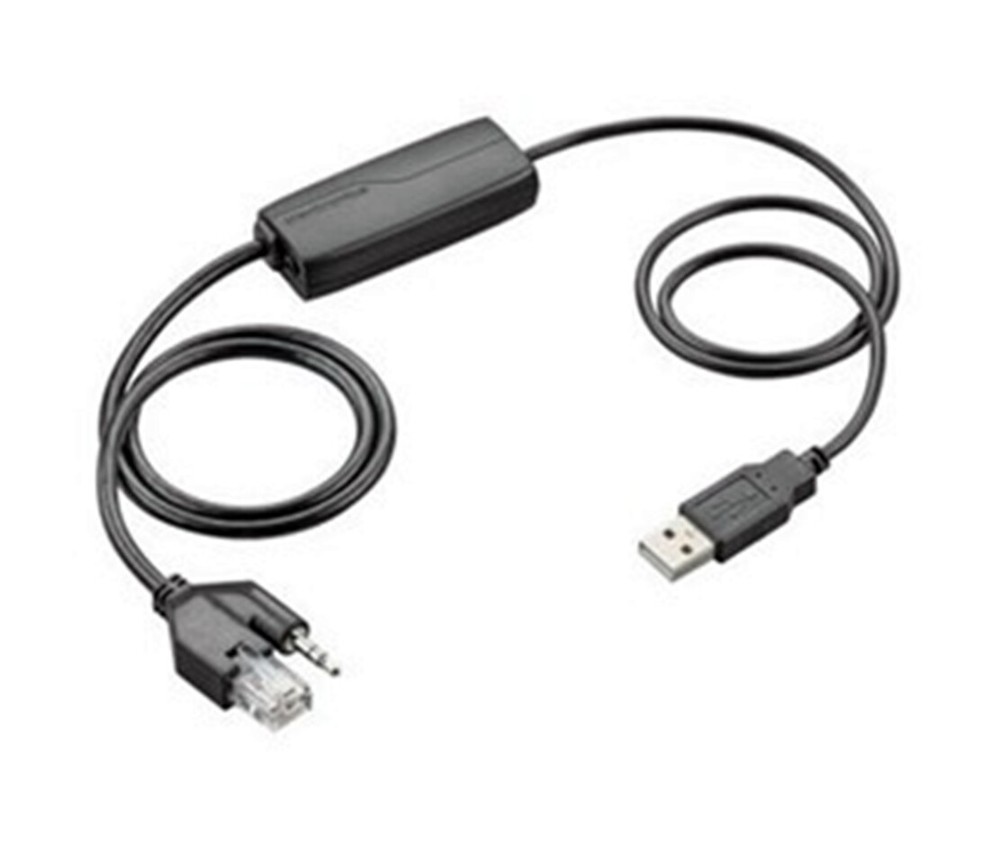 Plantronics APU-71 Electronic Hook Switch EHS Adapter