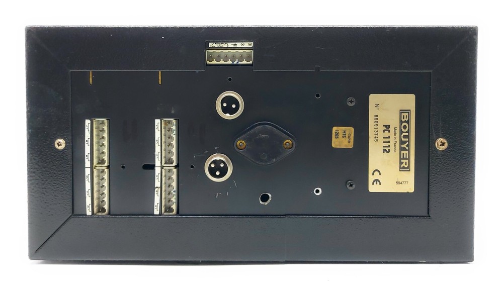 Bouyer PC1112 Intercom Master Station