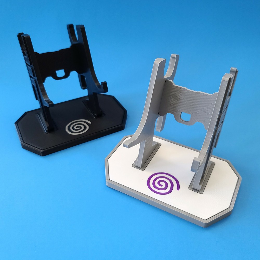 Custom Stand for Retro Fighters StrikerDC Dreamcast Controller - 3D Printed