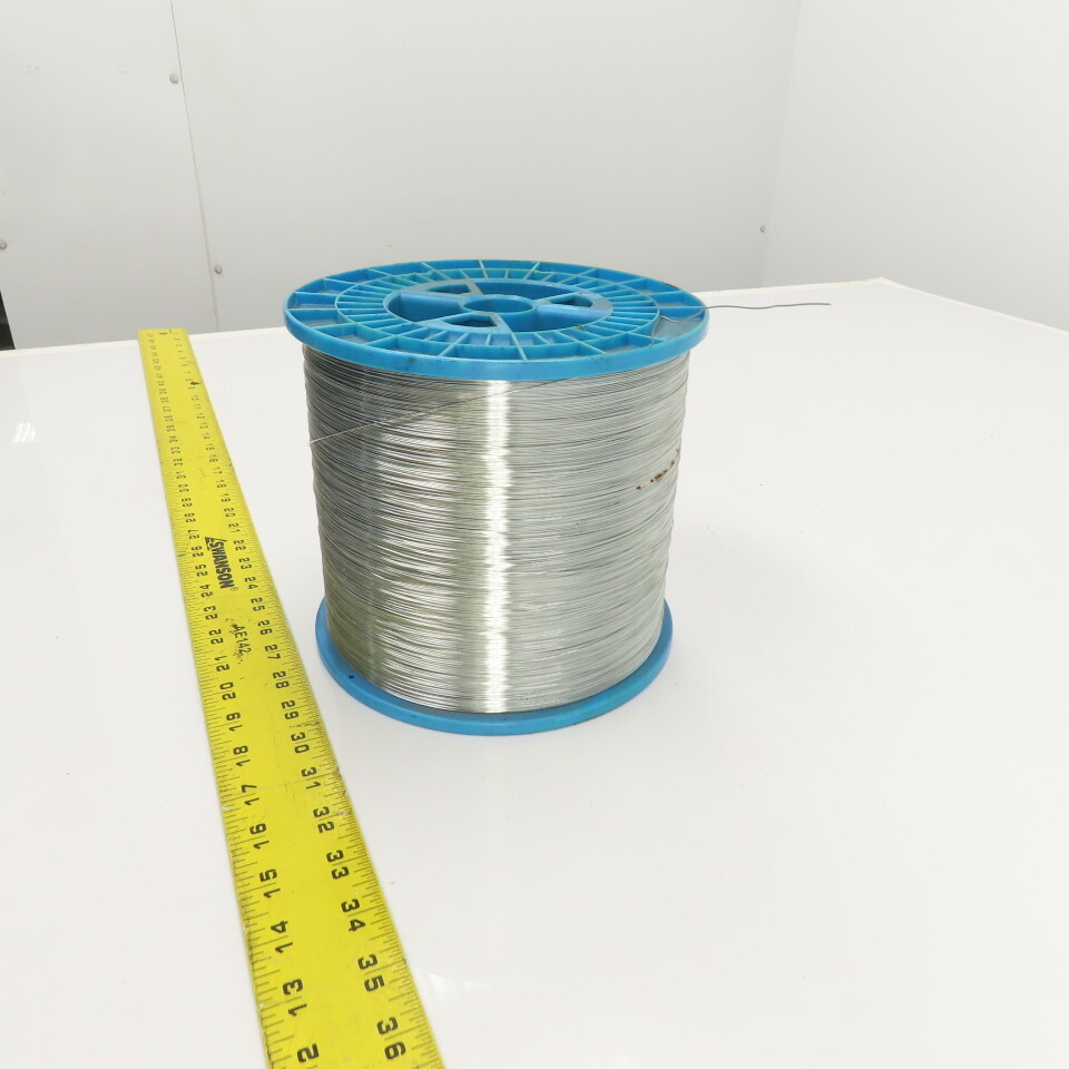 22 Gauge Galvanized Bindery Stitching Wire 35LB