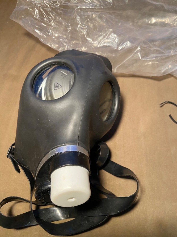 German Army Gas Mask & Filter