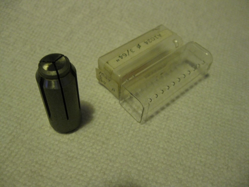 3/64" Walter Dunner A1024 Carbide Lined Guide Bushing