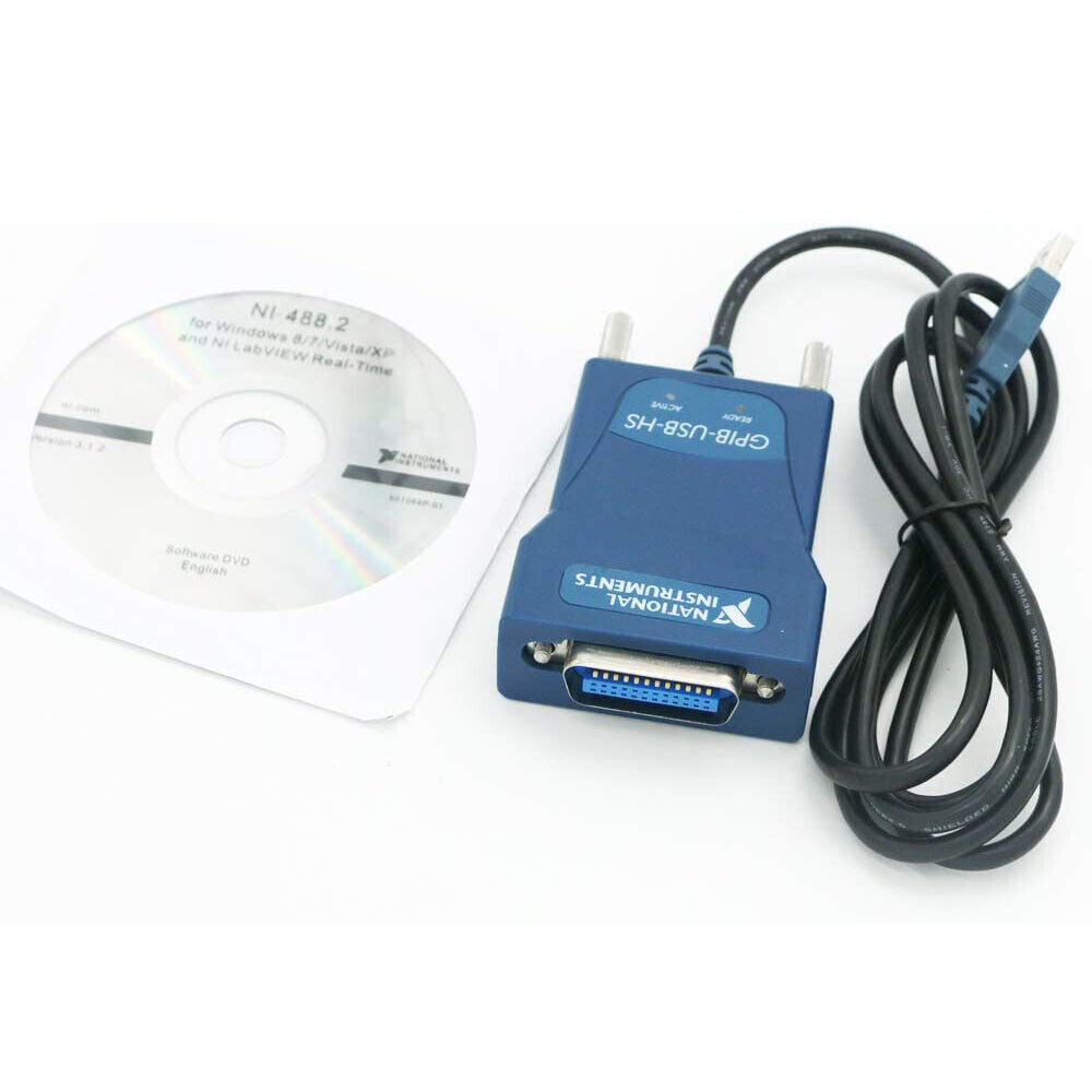For National Instruments NI GPIB-USB-HS Interface Adapter IEEE 488 Controller US