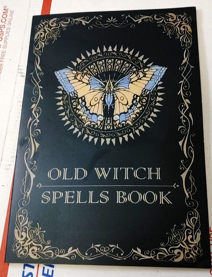 Old Witch Spell Book Spellbook Bundle Spells Witchcraft Magic