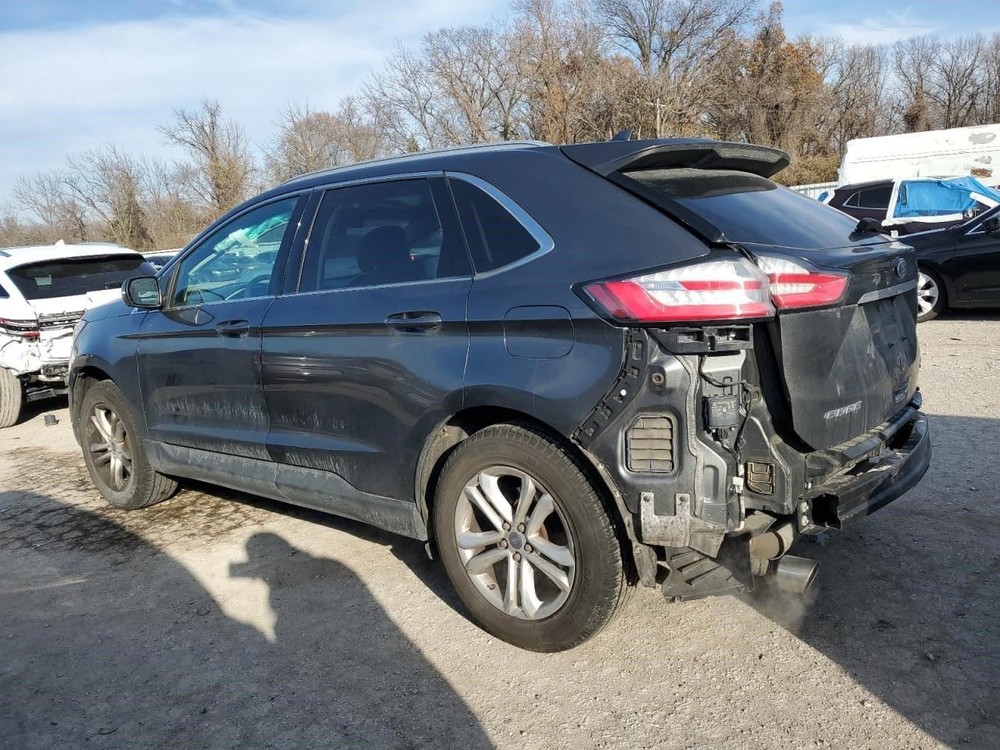 2019 Ford Edge Air Shutter