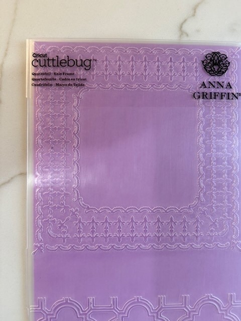 Anna Griffin Grand Duets Embossing Folders--8 Embossing Patterns