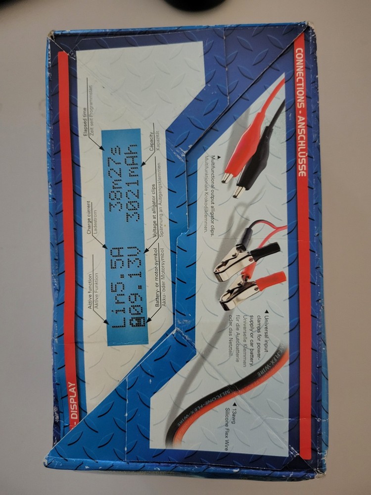 LRP Pulsar Competition Battery charger