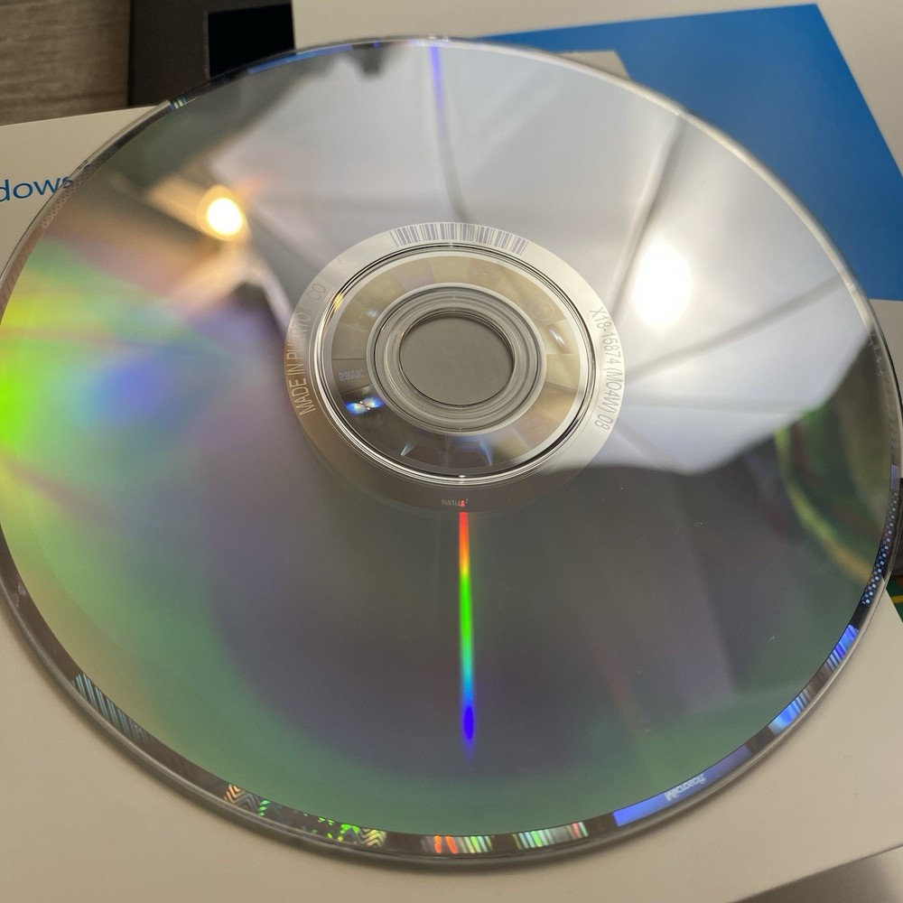 Microsoft Windows 8 Professional Upgrade 32Bit & 64Bit DVD MS WIN PRO 🔥🔥🔥